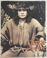 Ozzy Osbourne "No Rest For The Wicked" Tour Programme 1996