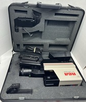 VHS Camcorder RCA CMR300 In ORIGINAL Case W/ Accessories *EJECT DOESN'T WORK