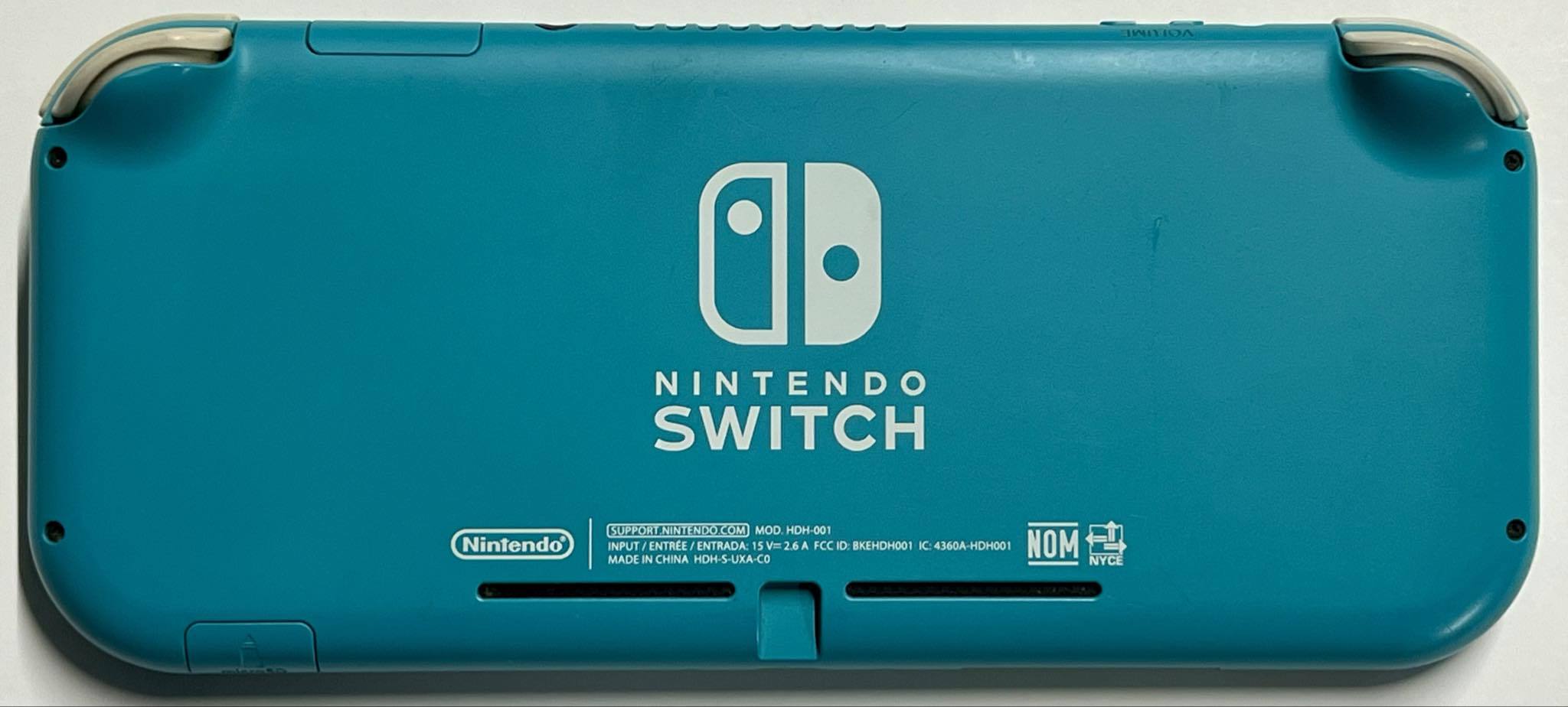 Nintendo Switch Lite - Turquoise - 128gb Memory Card - GAME NOT INCLUDED