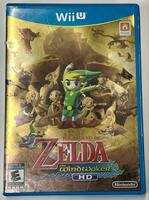 The Legend Of Zelda: The Wind Waker HD for Nintendo Wii U COMPLETE