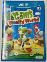Yoshi's Woolly World for Nintendo Wii U 2015 COMPLETE
