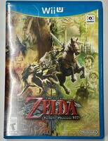 The Legend Of Zelda: Twilight Princess HD Nintendo Wii U 2015 COMPLETE
