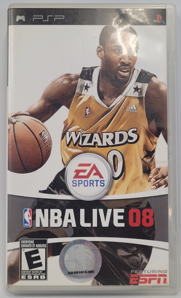 NBA Live 08 for PSP System 