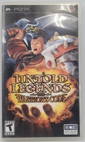 Untold Legends The Warriors Code for PSP System 