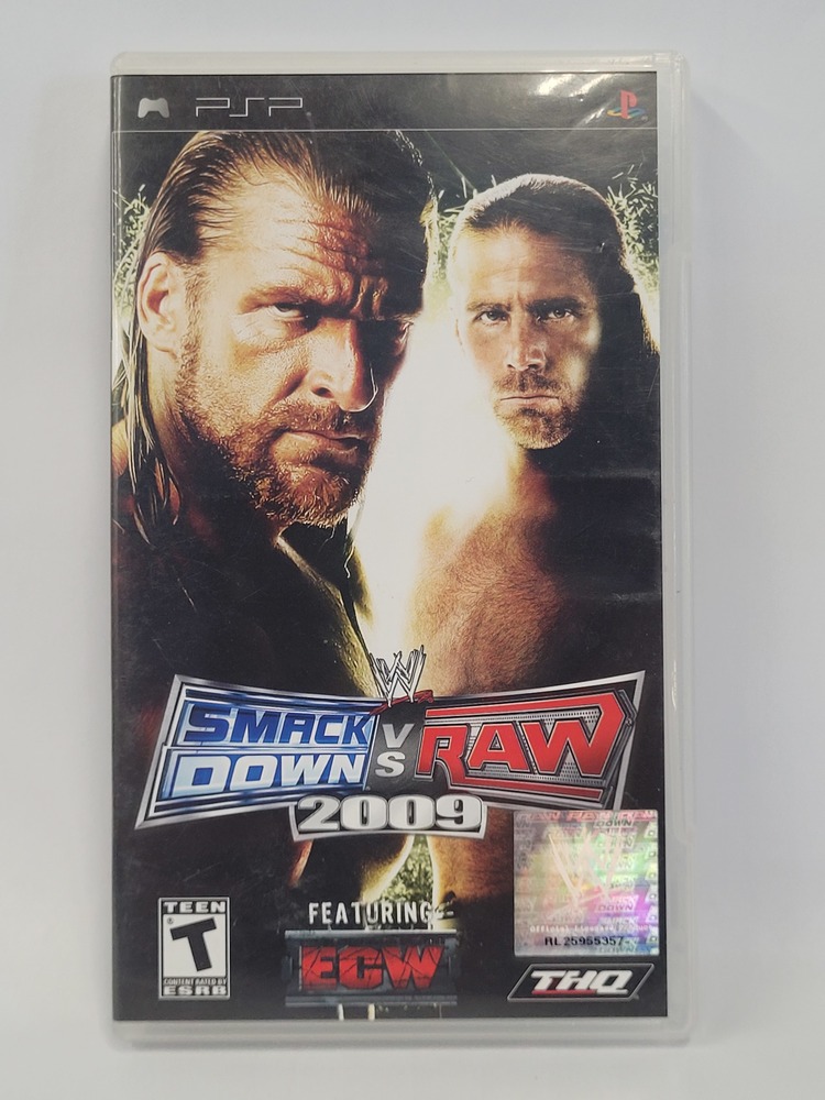 Smackdown vs Raw 2009 for PSP System 