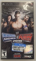 Smackdown vs Raw 2010 for PSP System 