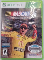 NASCAR '15 Victory Edition *XBOX 360* Game *Like New* Complete *Joey Logano*