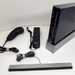 Nintendo Wii Console (RVL-001) Black with Cords and Controller