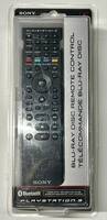 Official Sony PlayStation 3 PS3 Bluetooth Blu-Ray Disc Remote Control New Sealed