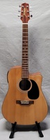 Jasmine by Takamine ES33C Right Handed Dreadnaught Acoustic Electric Guitar