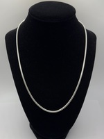 Pandora Moments Snake Chain Necklace .925% 19.7"