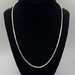 Pandora Moments Snake Chain Necklace .925% 19.7"
