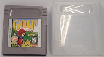Golf Game Cartridge for Nintendo Gameboy GB with Case 