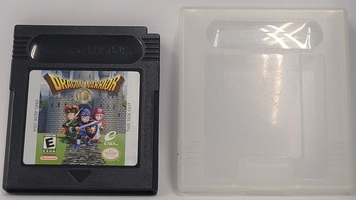 Dragon Warrior One and Two for Nintendo Gameboy with Case 