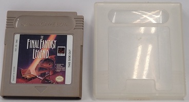 The Final Fantasy Legend for Nintendo Gameboy GB with Case 