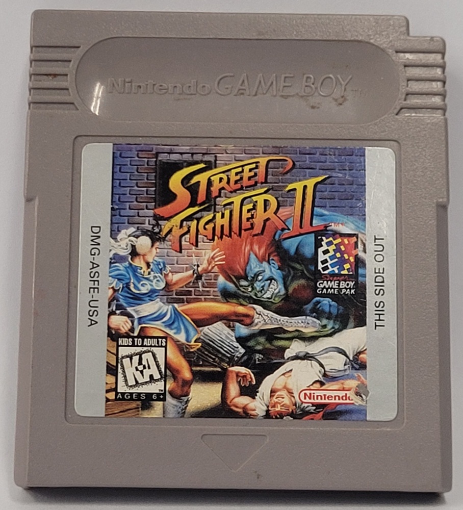 SUPER STREET FIGHTER 2 Turbo Revival Nintendo Game Boy Advance Gba Pal SUPER STREET FIGHTER 2 Turbo Revival Nintendo Game Boy Advance Gba Pal