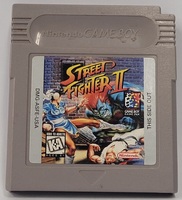 Street Fighter 2 for Nintendo Gameboy GB 