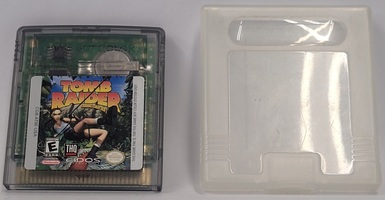 Tomb Raider for Nintendo Gameboy Color GBC with Case 