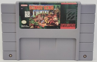 Donkey Kong Country for SNES Super Nintendo Entertainment System 
