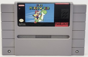 Super Mario World for SNES Super Nintendo Entertainment System 