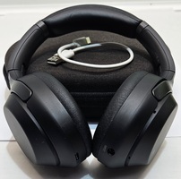 Sony WH-1000X M3 Black Noise Cancelling Wireless Headphones