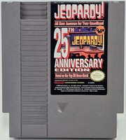 Jeopardy 25th Anniversary Edition for NES Nintendo Entertainment System Console 