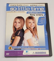 Mary-Kate & Ashley Olsen So Little Time Volume Two Boy Crazy - DVD