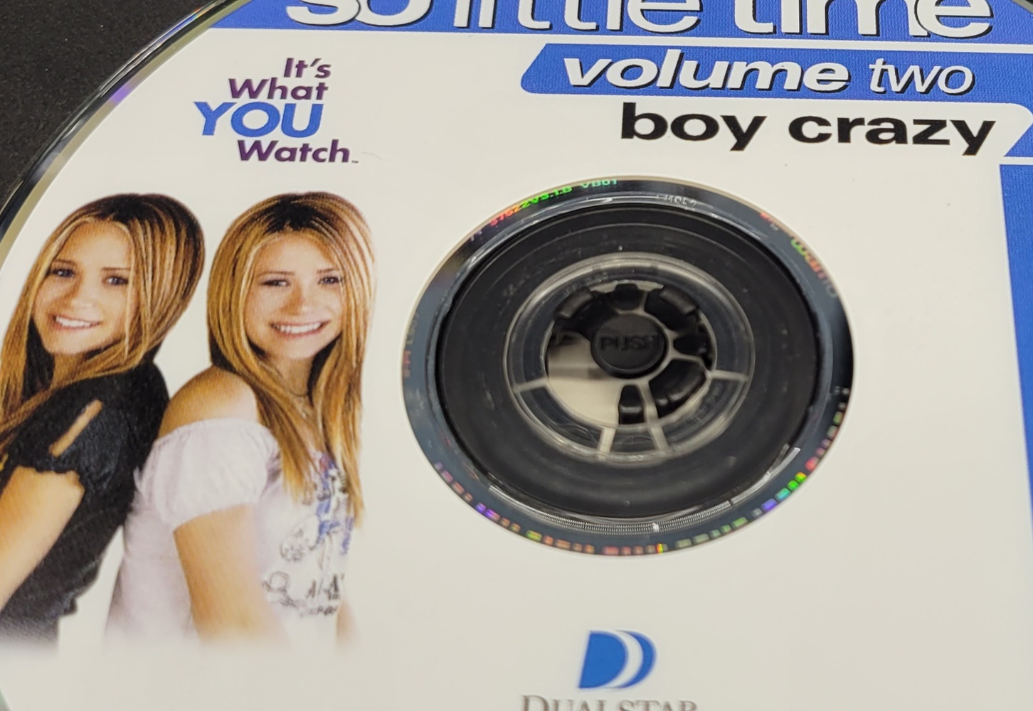 Mary-Kate & Ashley Olsen So Little Time Volume Two Boy Crazy - DVD