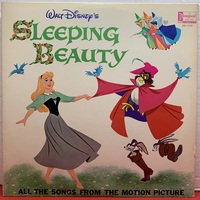 Vintage Sleeping Beauty Original Vinyl LP 1963 Record DQ-1228