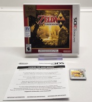 THE LEGEND OF ZELDA: A LINK BETWEEN WORLDS for Nintendo 3DS CIB
