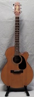 Jasmine by Takamine S34C Cutaway Right Handed Acoustic Guitar (Natural)