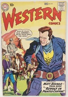 DC Western Comics No.78 1959 Issue 