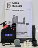 Powerfist Drill Bit Sharpener with Accessories 