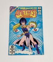 DC Bronze Amethyst Princess of Gemworld Comic Issue No. 1 1983
