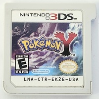 Pokemon Y for Nintendo 3DS Game Cartridge Only 