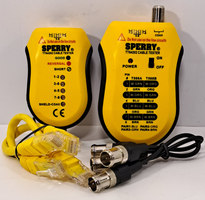 SPERRY Instruments TT64202 Coax and UTP/STP Cable Test System
