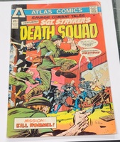 Atlas Comics Savage Combat Tales Sgt. Stryker's Death Squad No.3 Bronze 1975