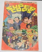 The Red Circle Comics Group The Super Cops No. 1 1974 Bronze