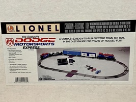 Limited Edition Dodge Motorsport Train Set - Lionel Trains (1 of 3000)