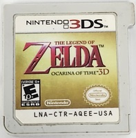 The Legend of Zelda Ocarina of Time for Nintendo 3DS Console Cartridge Only 