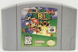 Super Mario 64 Game Cartridge for N64 Nintendo 64 Console 
