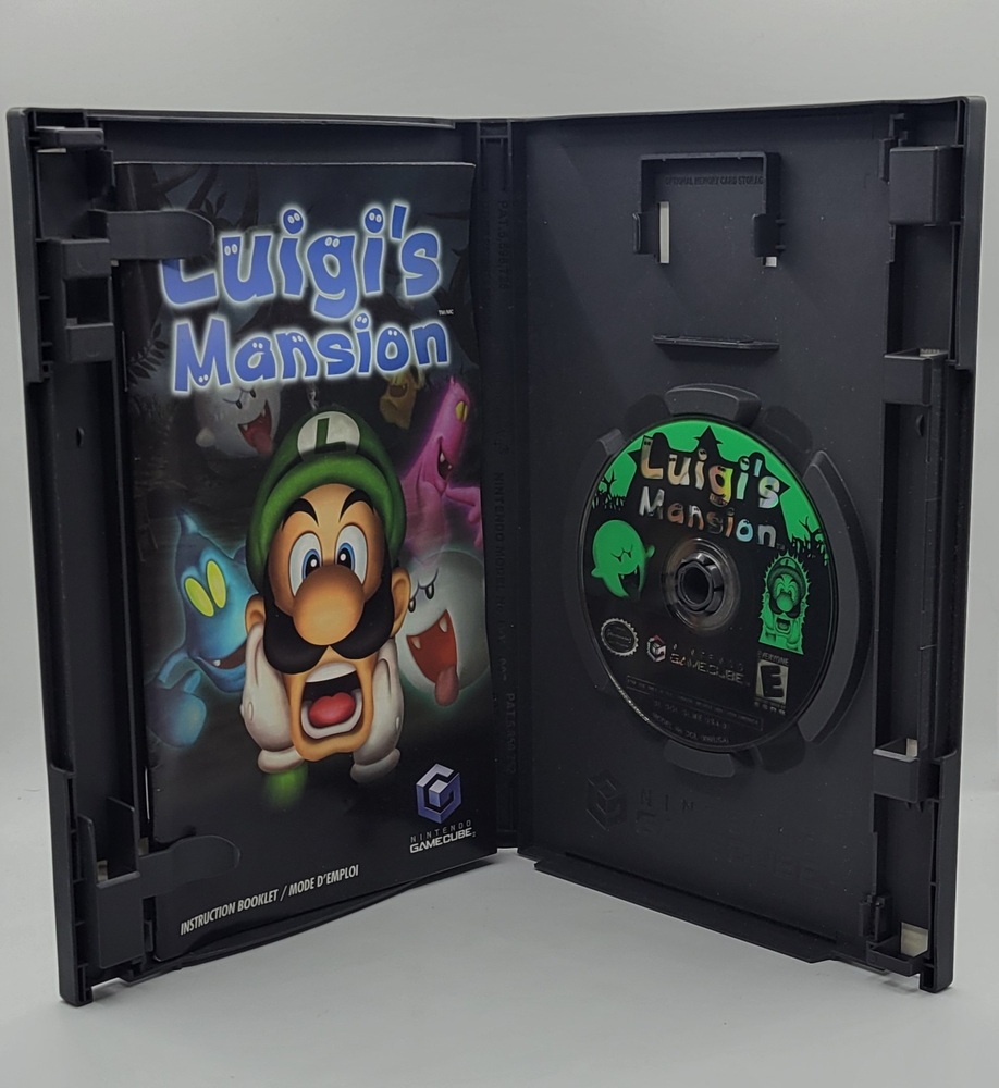 Nintendo GameCube Luigi's Mansion Player's Choice With Manual 2001