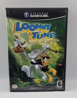 Nintendo GameCube Looney Tunes Back in Action Game With Manual 2001 Warner Bros.