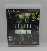 Aliens vs. Predator Playstation 3 Game - Complete 2010