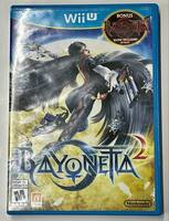 Bayonetta 2 Nintendo Wii U 2014 COMPLETE 2 Disc Edition