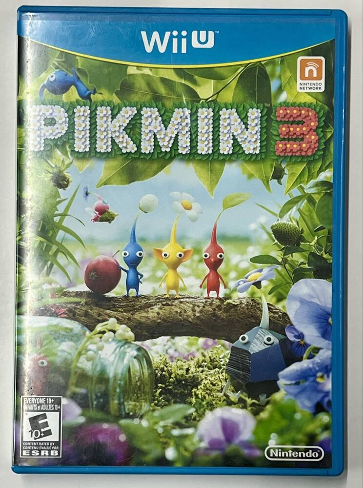 Best Buy: Nintendo Selects: Pikmin 3 Standard Edition Nintendo Wii U  WUPPAC32