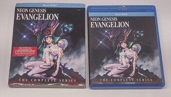 Neon Genesis Evangelion - The Complete Series on Blu-Ray