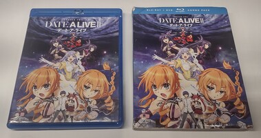 Date A Live II Season 2 Blu-Ray and DVD Combo Pack