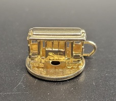 Vintage San Francisco Cable Car Pendant 1/20 12K G.F. 