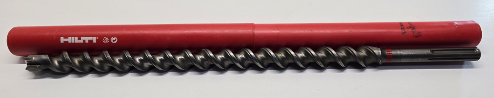 Hilti TE-Y (SDS Max) Imperial Hammer Drill Bit 1 1/8 x 23 in Made in USA